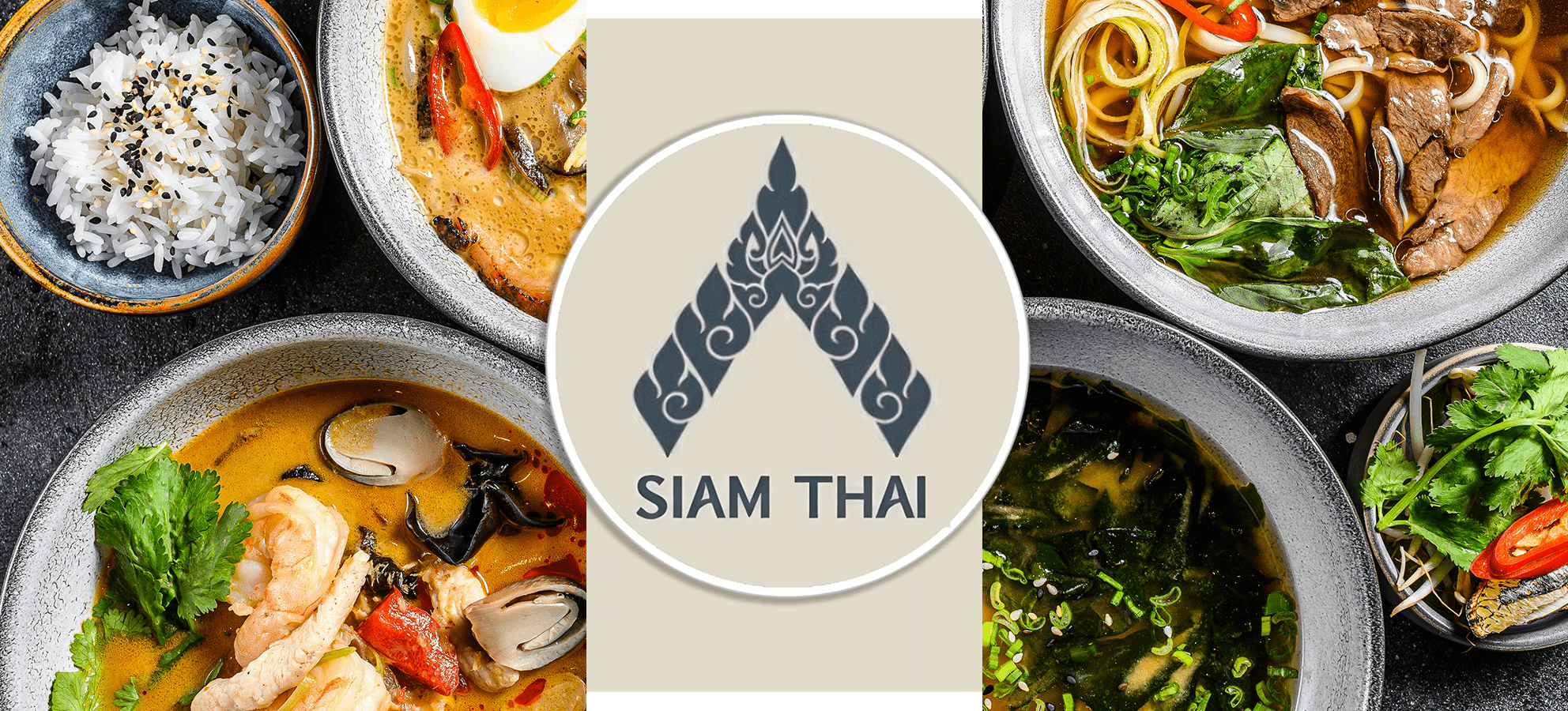 Siam Thai Take Away Menu Online   Web Background 